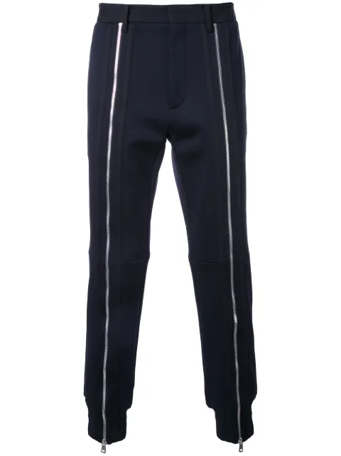 Juun.J zipped detail trousers