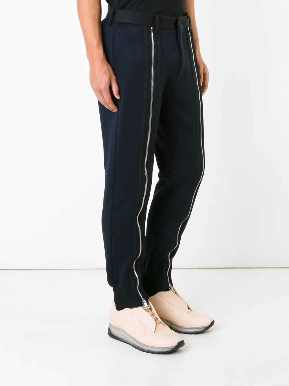  Juun.j Hose Mit Zierreißverschlüssen   Schwarz 