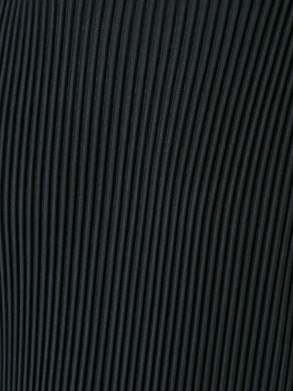 Homme Plissé Issey Miyake pleated long tank top Zwart