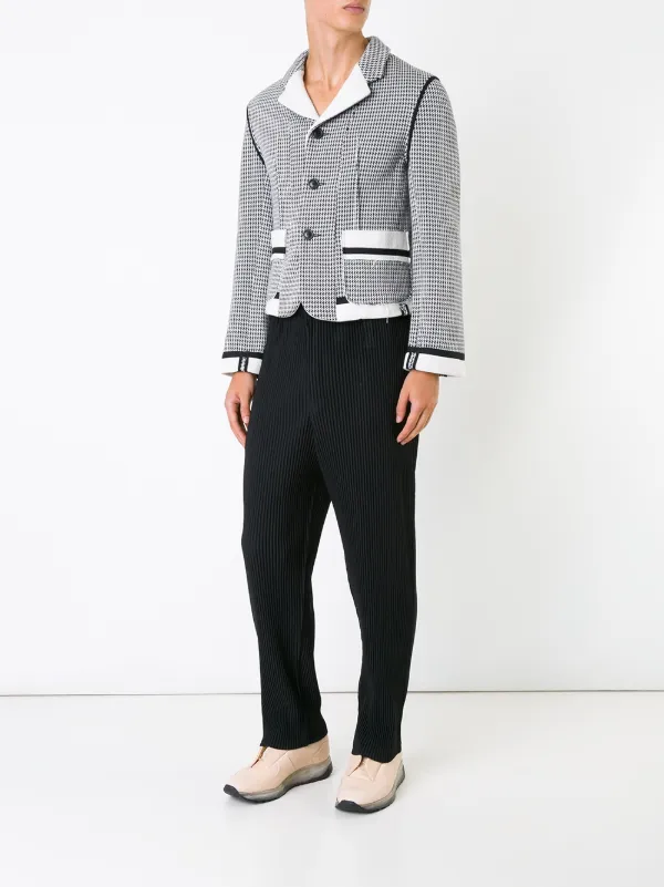 HOMME PLISSEISSEY MIYAKE プリーツ　サルエル パンツ Homme Plissé Issey Miyake サルエル プリーツパンツ | ブラック