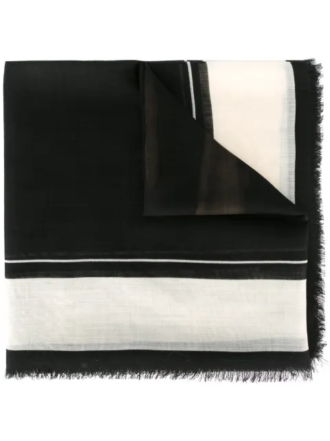 Givenchy rottweiler printed scarf