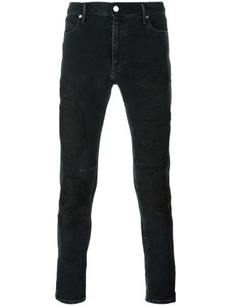 RtA Distressed Skinny Jeans | Farfetch.com