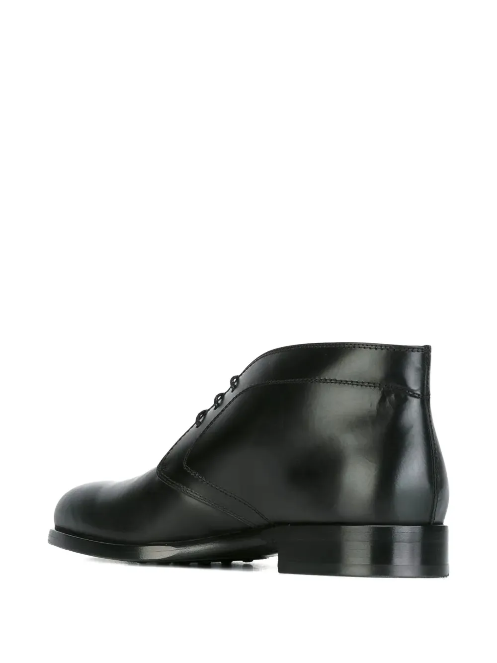 Tod's lace-up ankle boots Zwart