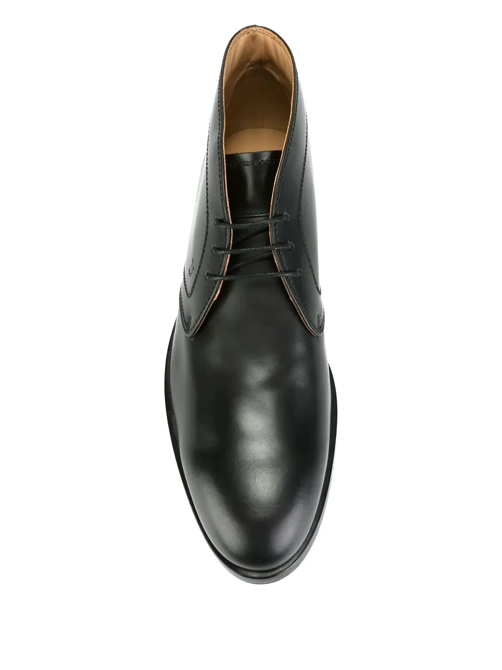 Tod's lace-up ankle boots Zwart