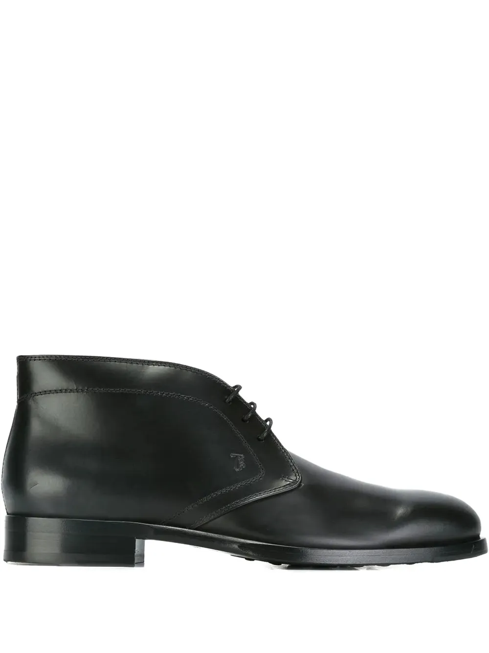 Tod's lace-up ankle boots Black