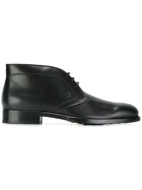 Tod's lace-up ankle boots