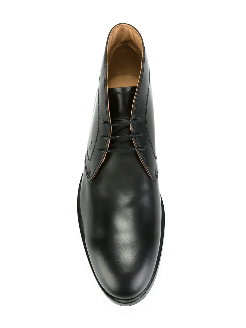 Tod's lace-up ankle boots Black