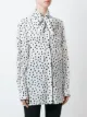 Dolce & Gabbana Gepunktete Seidenbluse