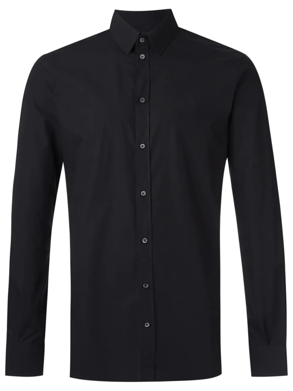 

Dolce & Gabbana classic slim fit shirt - Negro