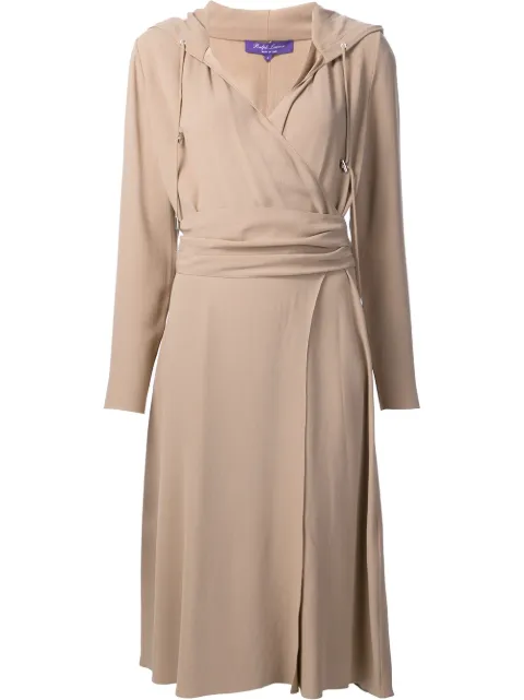 Ralph Lauren Collection back crepe Carley Dress