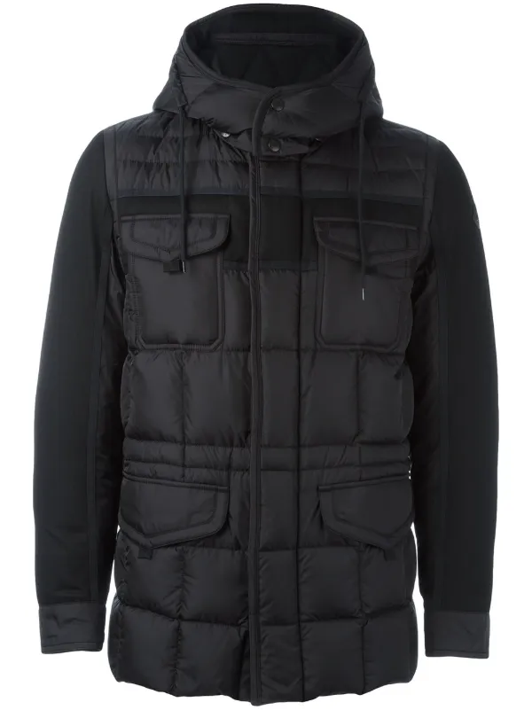 Moncler 'jacob' Padded Jacket Ss19 