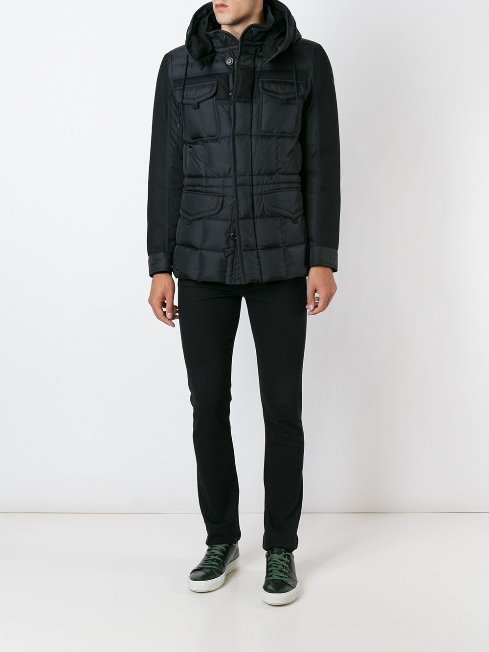 Moncler 'jacob' Padded Jacket Ss19 