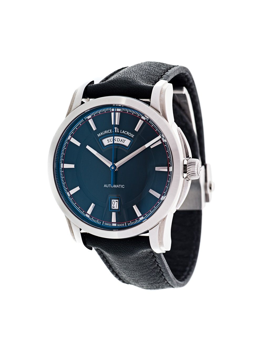 Maurice Lacroix 'Pontos Day/Date Retro' Analog Watch - Farfetch