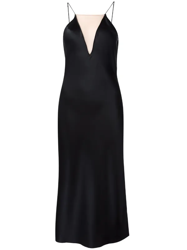 black slip for sheer dress