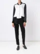 Image 2 of Fleur Du Mal pyjama bomber jacket
