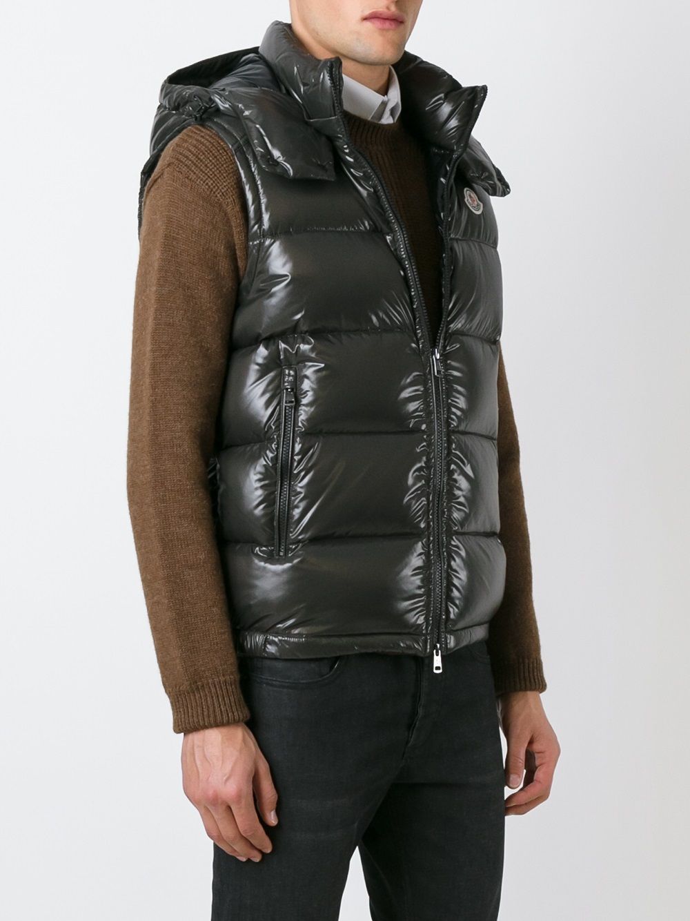 moncler lacet vest