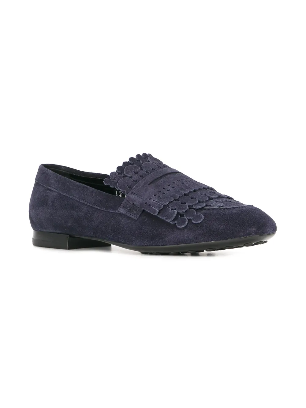 Tod's tassel loafers - Paars