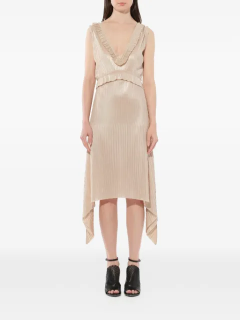 Givenchy technical pleated dress