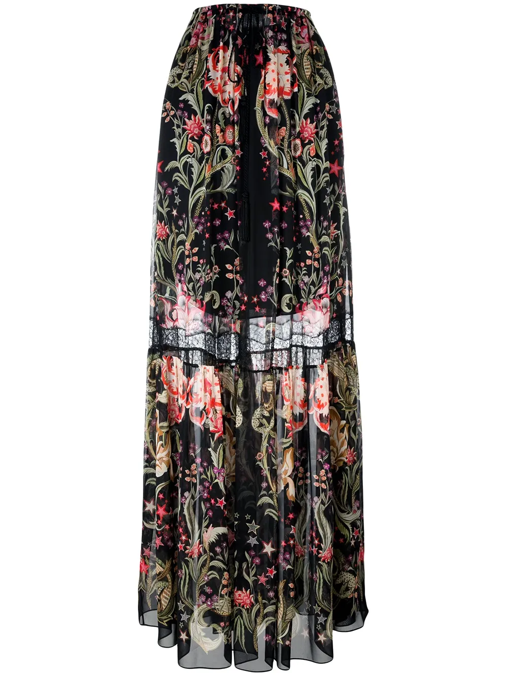 Roberto Cavalli 'Galaxy Garden' maxi skirt - Multicolore