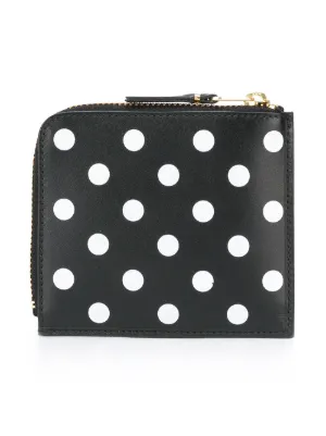 Comme Des Garçons Wallet Continuativa porta monete marrone in pelle -  SA4100 BROWN