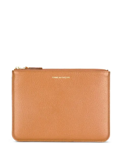 Comme Des Garçons Wallet zipped clutch