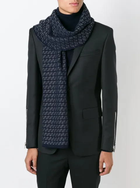 FENDI FF LOGO SCARF
