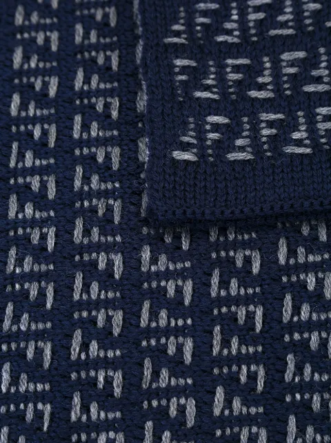 FENDI FF LOGO SCARF