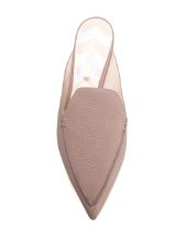 BEYA Flat Mules Lilac Pink Calf Leather OUTER Leather LINING Leather SOLE Grained Leather 