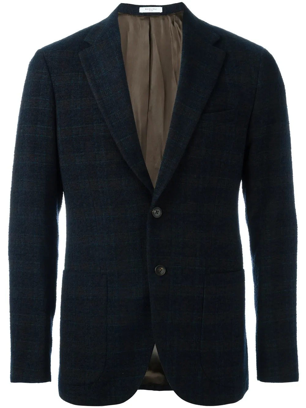 Boglioli two-button blazer Blauw