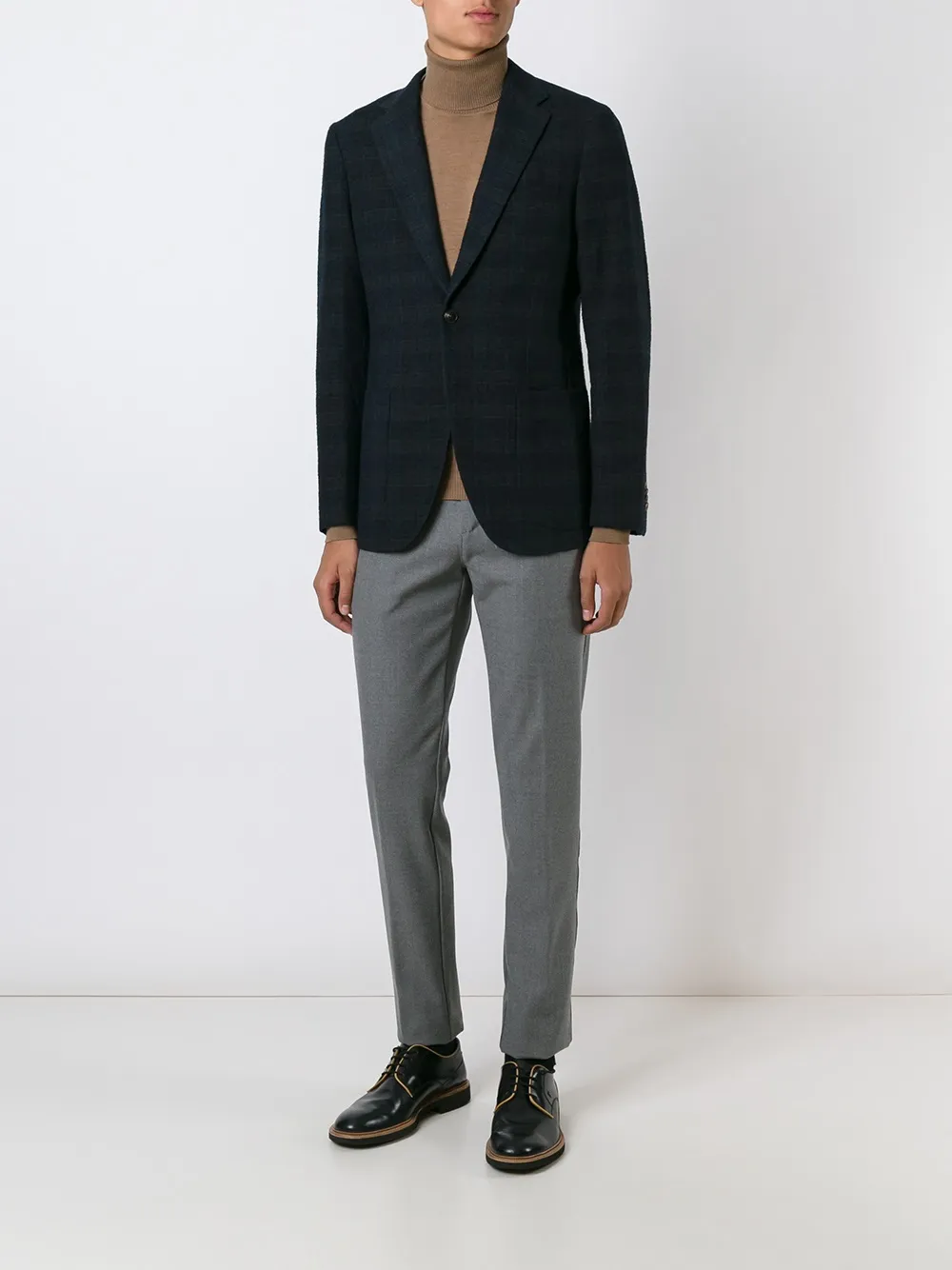 Boglioli two-button blazer Blauw