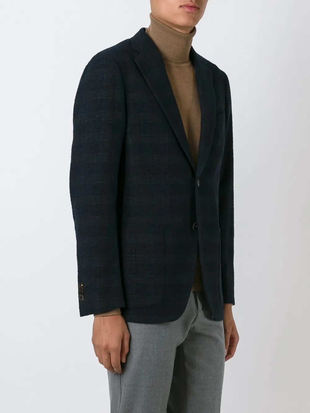 Boglioli two-button blazer Blauw