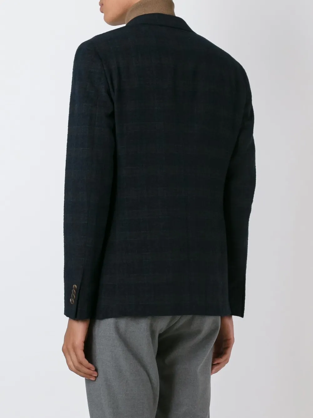 Boglioli two-button blazer Blauw