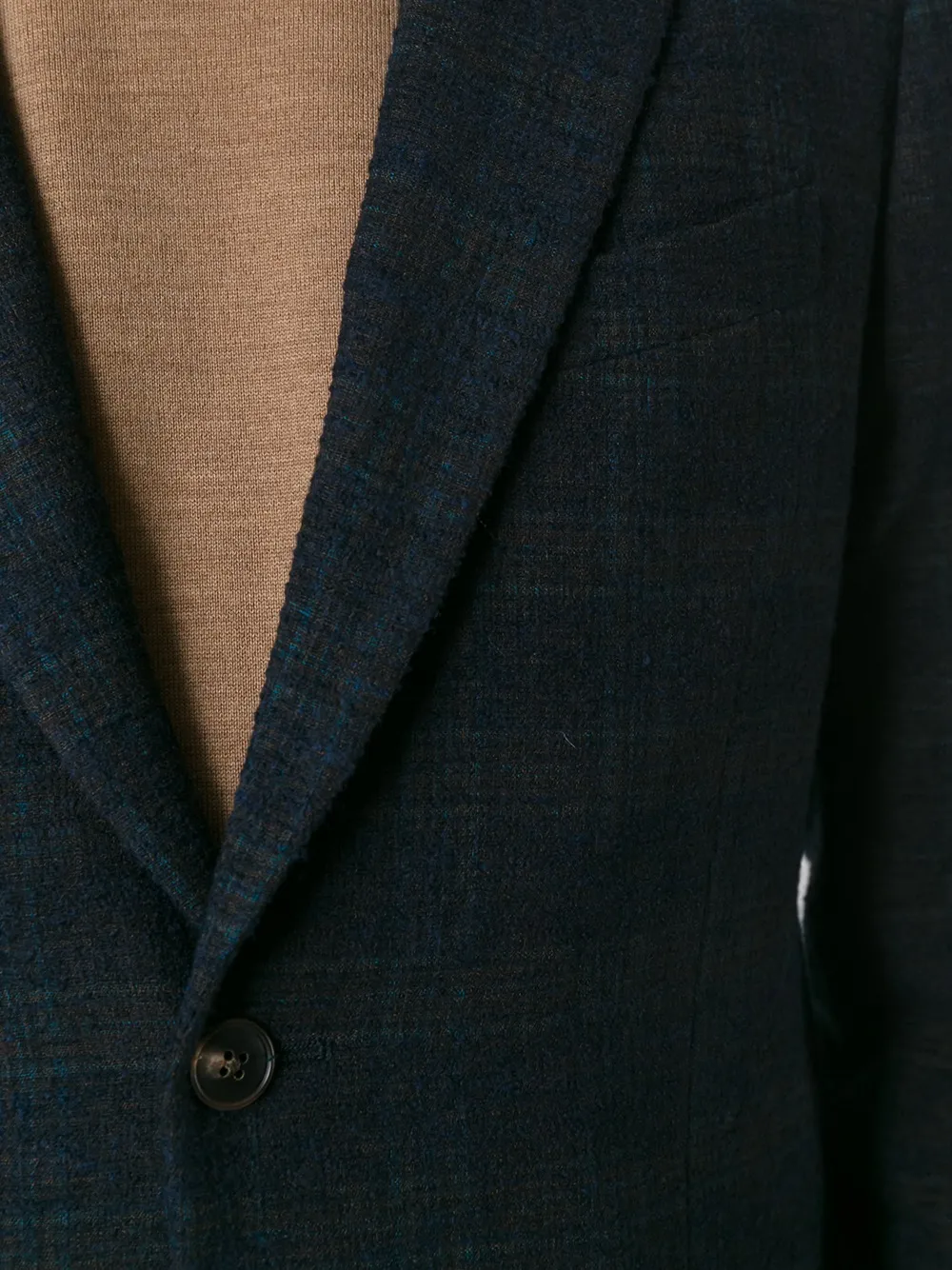 Boglioli two-button blazer Blauw