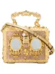 Image 1 of Dolce & Gabbana baroque box clutch