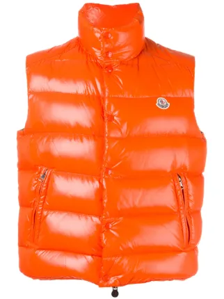moncler orange gilet moncler orange gilet