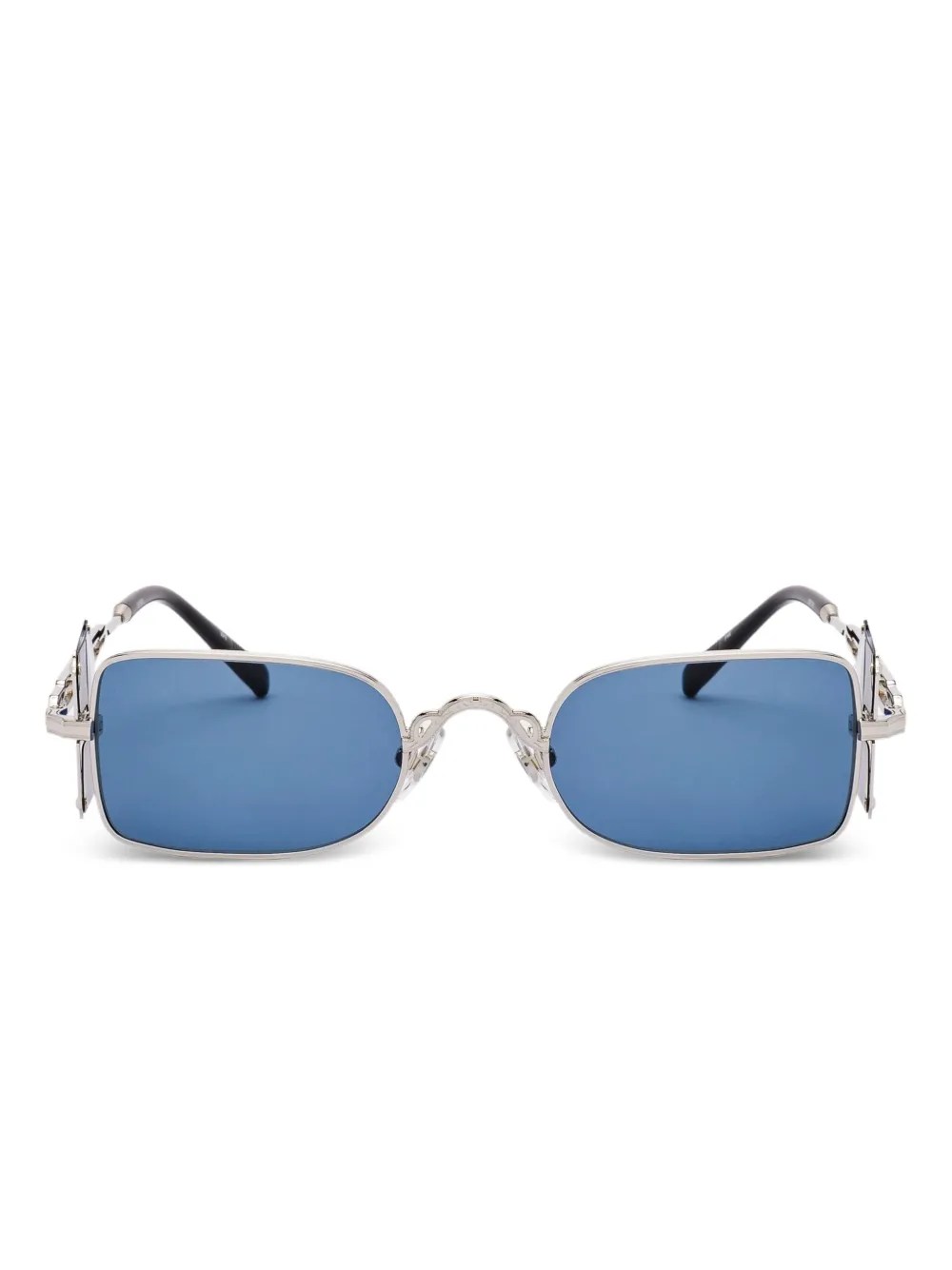 Matsuda square shaped sunglasses | Silver | Image 1