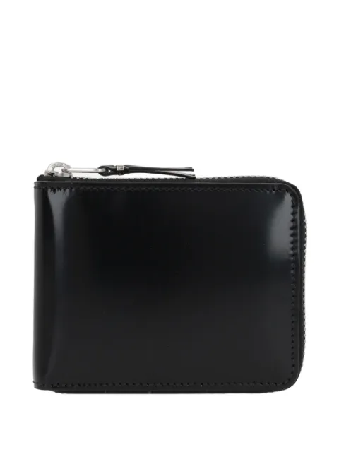 Comme Des Garçons Wallet Portemonnaie mit Reißverschluss