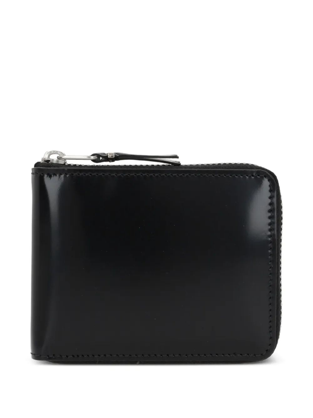 Comme Des Garçons Wallet Mirror Inside 財布 | ブラック | Image 1