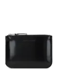 Comme Des Garçons Wallet top zip coin purse - Black