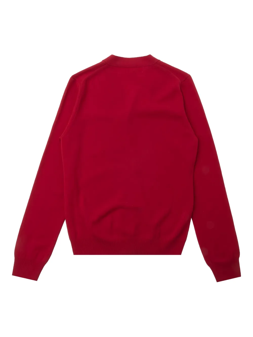 Comme Des Garçons Play logo-patch cardigan | Cardigans | Image 2