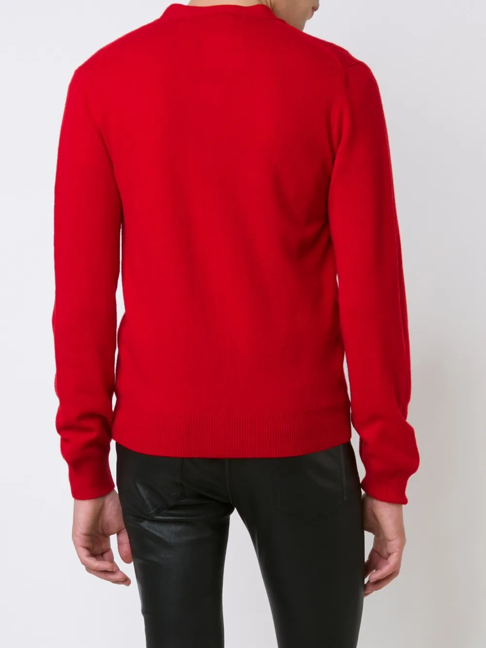 Comme Des Garçons Play classic cardigan Rood