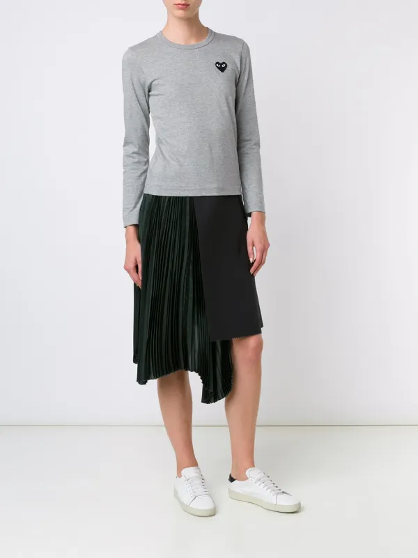 Comme Des Garçons Play ハートロゴ カットソー 通販 - FARFETCH