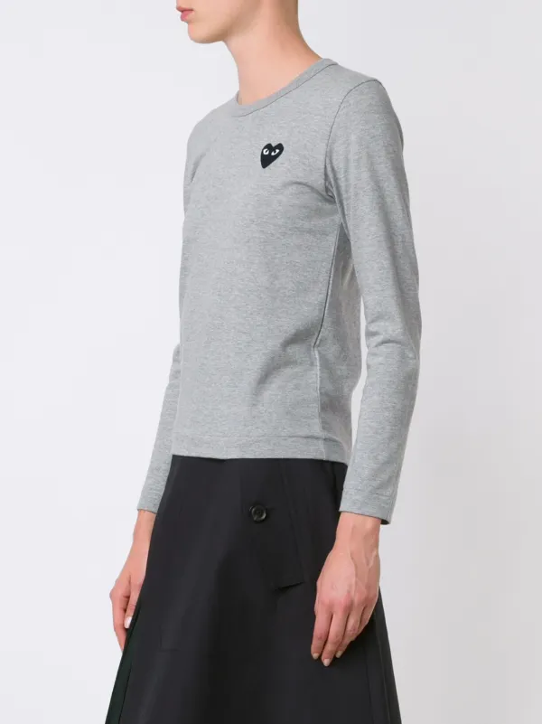 Comme Des Garçons Play ハートロゴ カットソー 通販 - FARFETCH