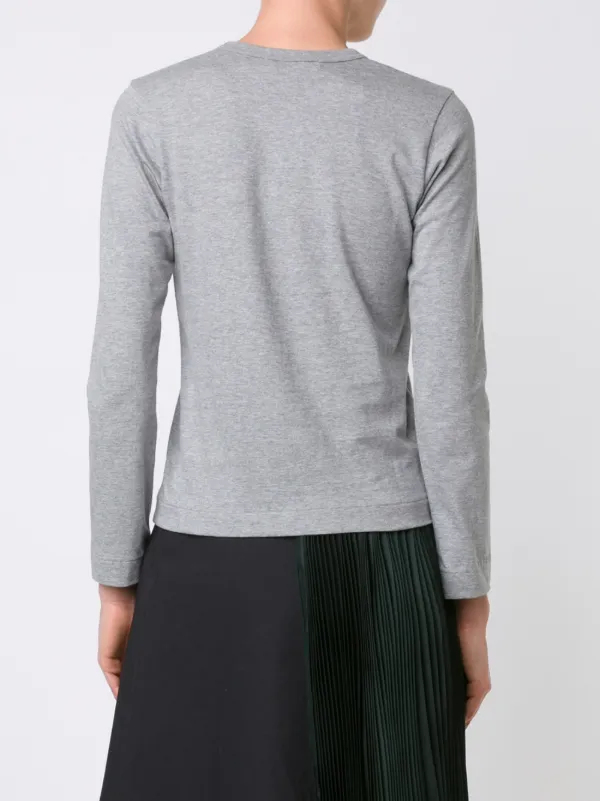 Comme Des Garçons Play ハートロゴ カットソー 通販 - FARFETCH