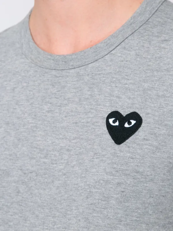 Comme Des Garçons Play ハートロゴ カットソー 通販 - FARFETCH