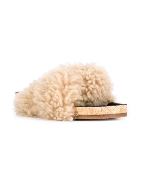 khloe flat mule