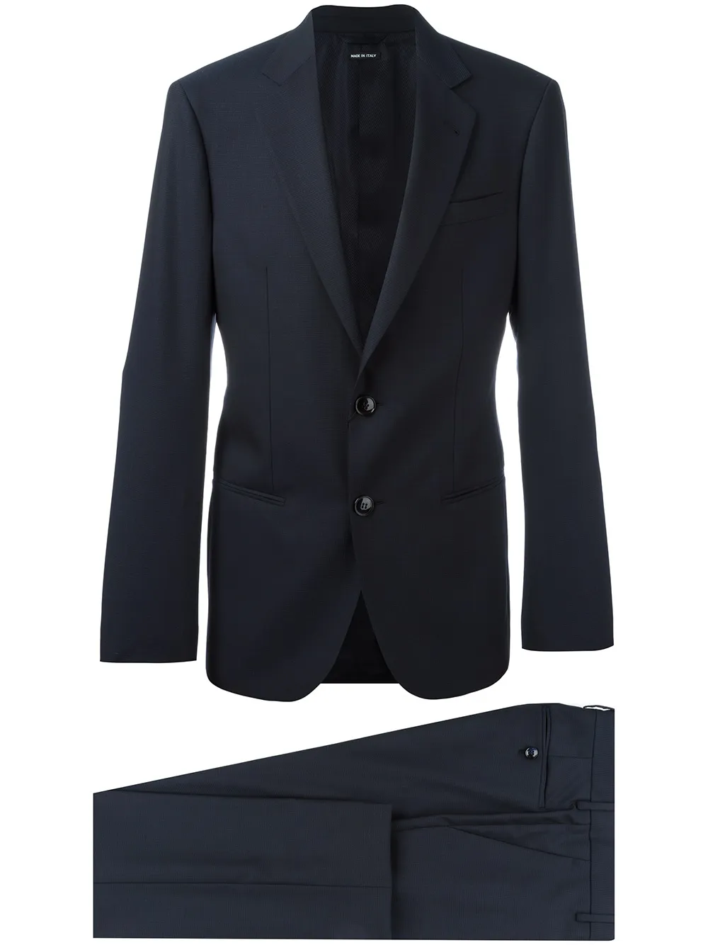 两件式西装套装