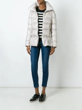 moncler anet quilted-down coat moncler anet quilted-down coat