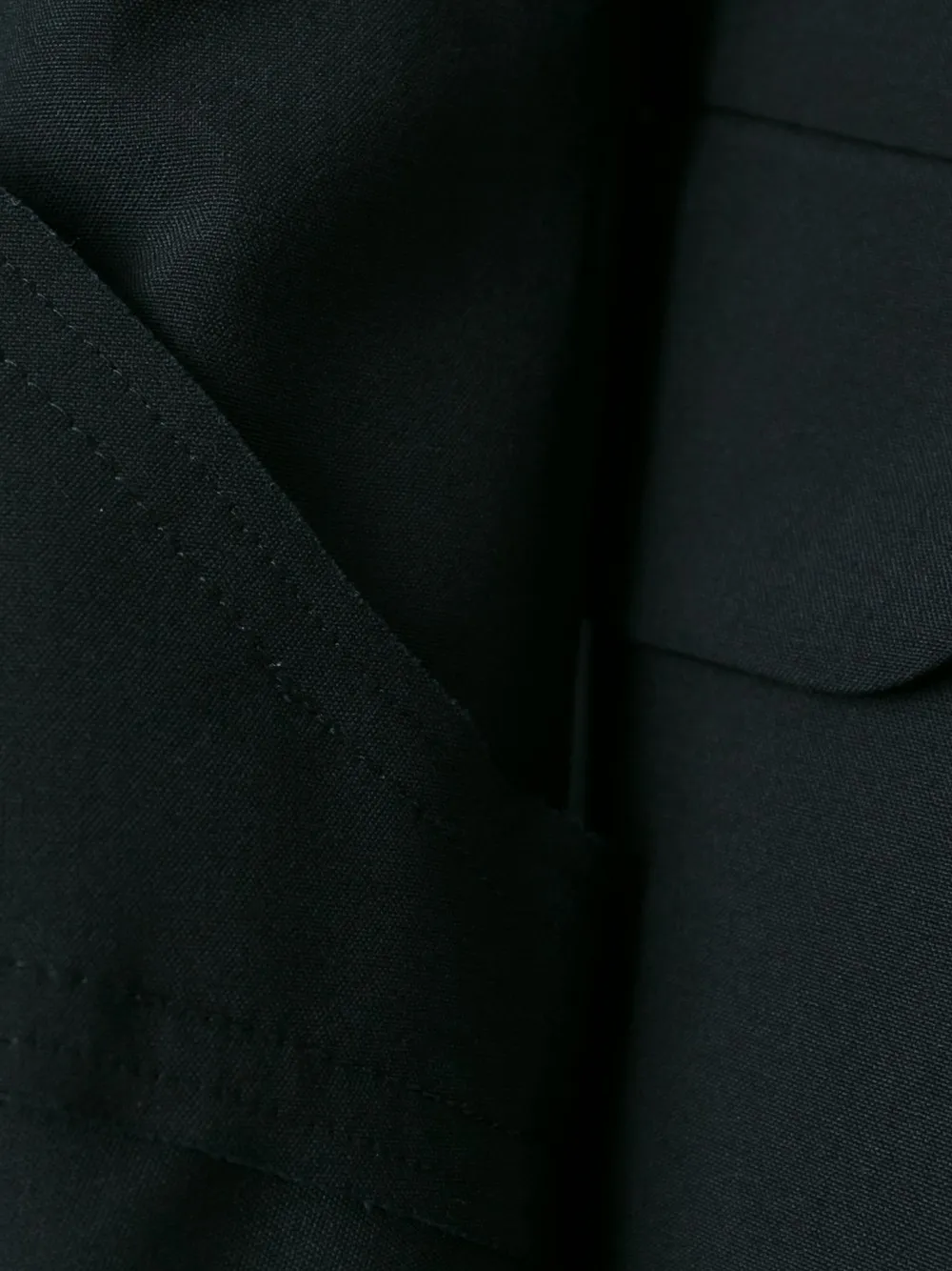 Comme Des Garçons three button blazer Zwart