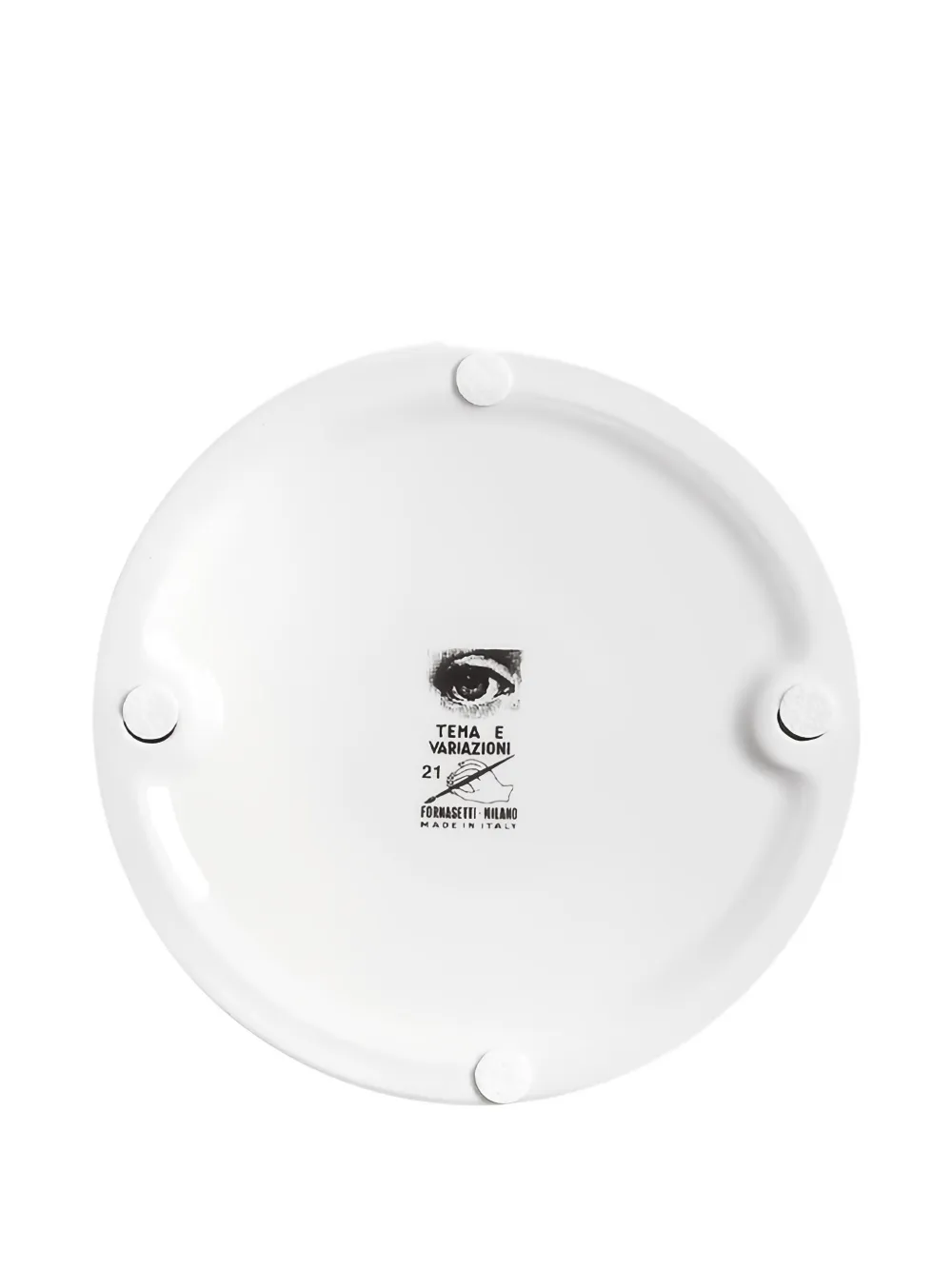 Fornasetti round ashtray | Decorative Trays & Plates | Image 2